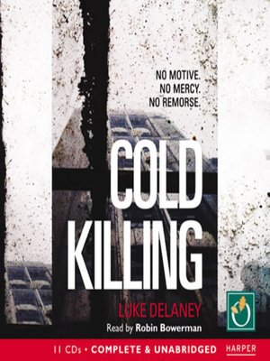 cover image of Colding Killing